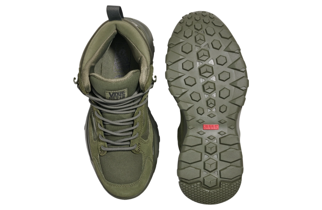 Vans Mte Crestline Waterproof Grape Leaf Green