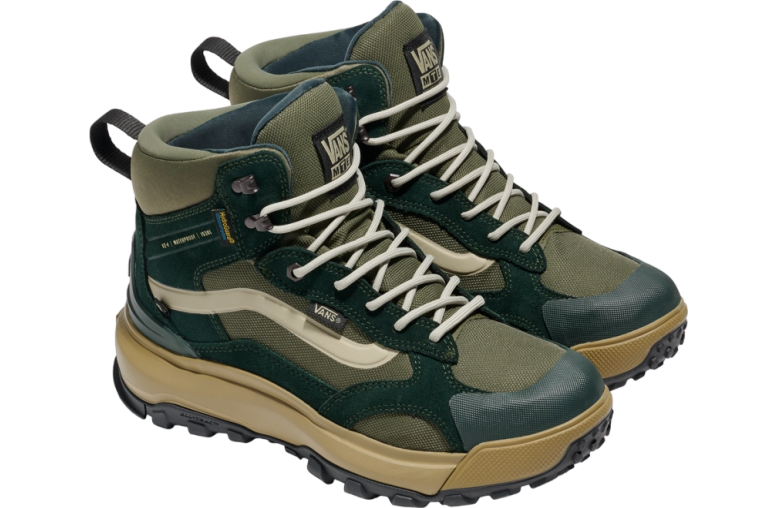 Vans Mte Crestline Waterproof Green / Black