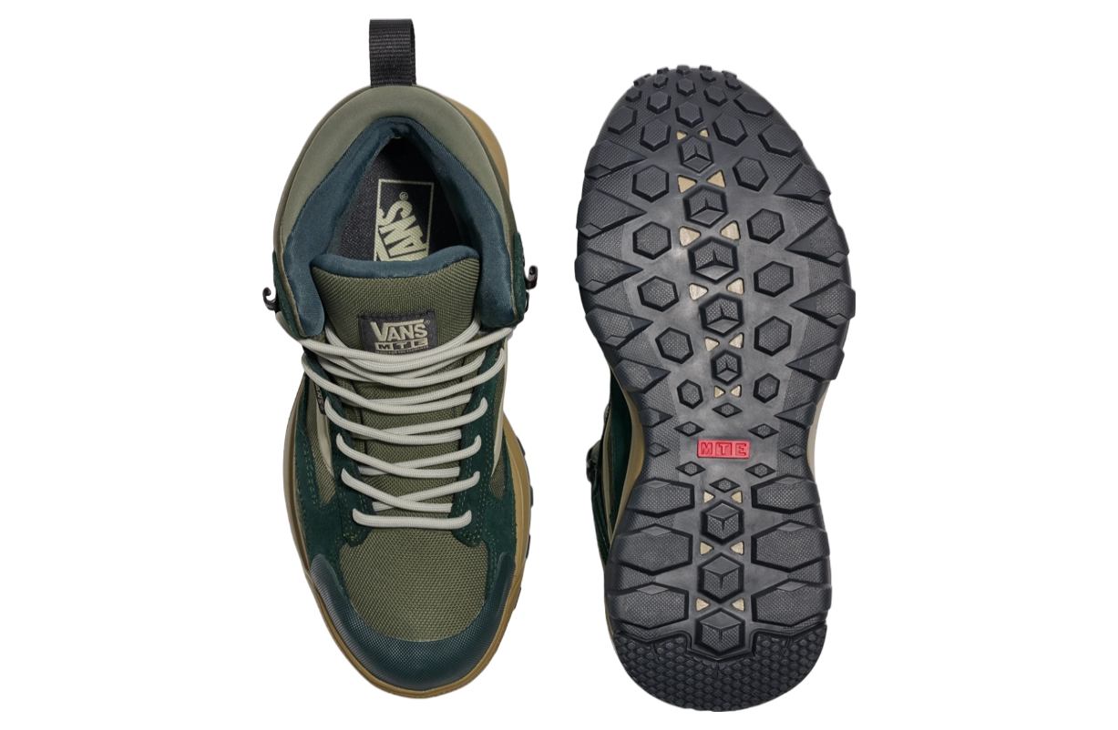 Vans Mte Crestline Waterproof Green / Black