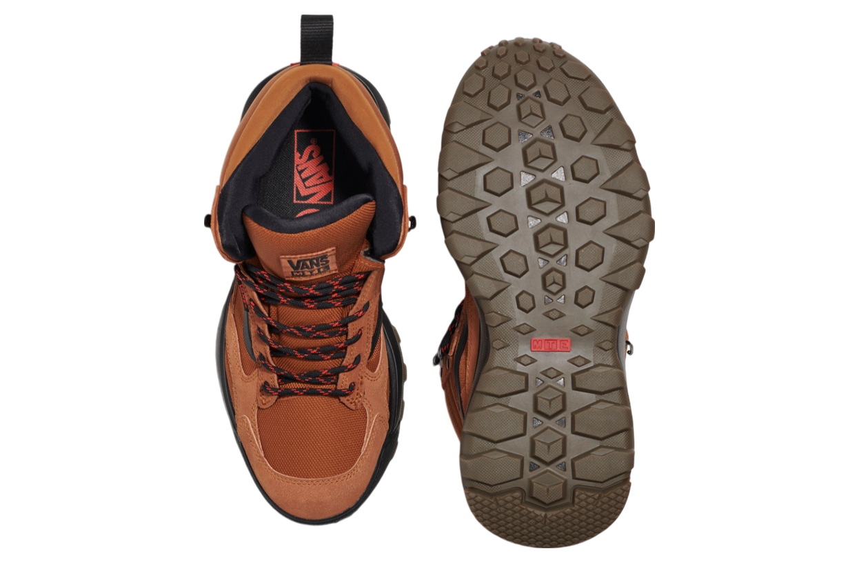 Vans Mte Crestline Waterproof WMNS Glazed Ginger Brown