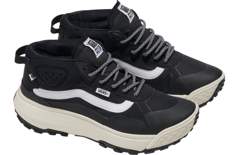 Vans Mte Crosspath Mid Black / White