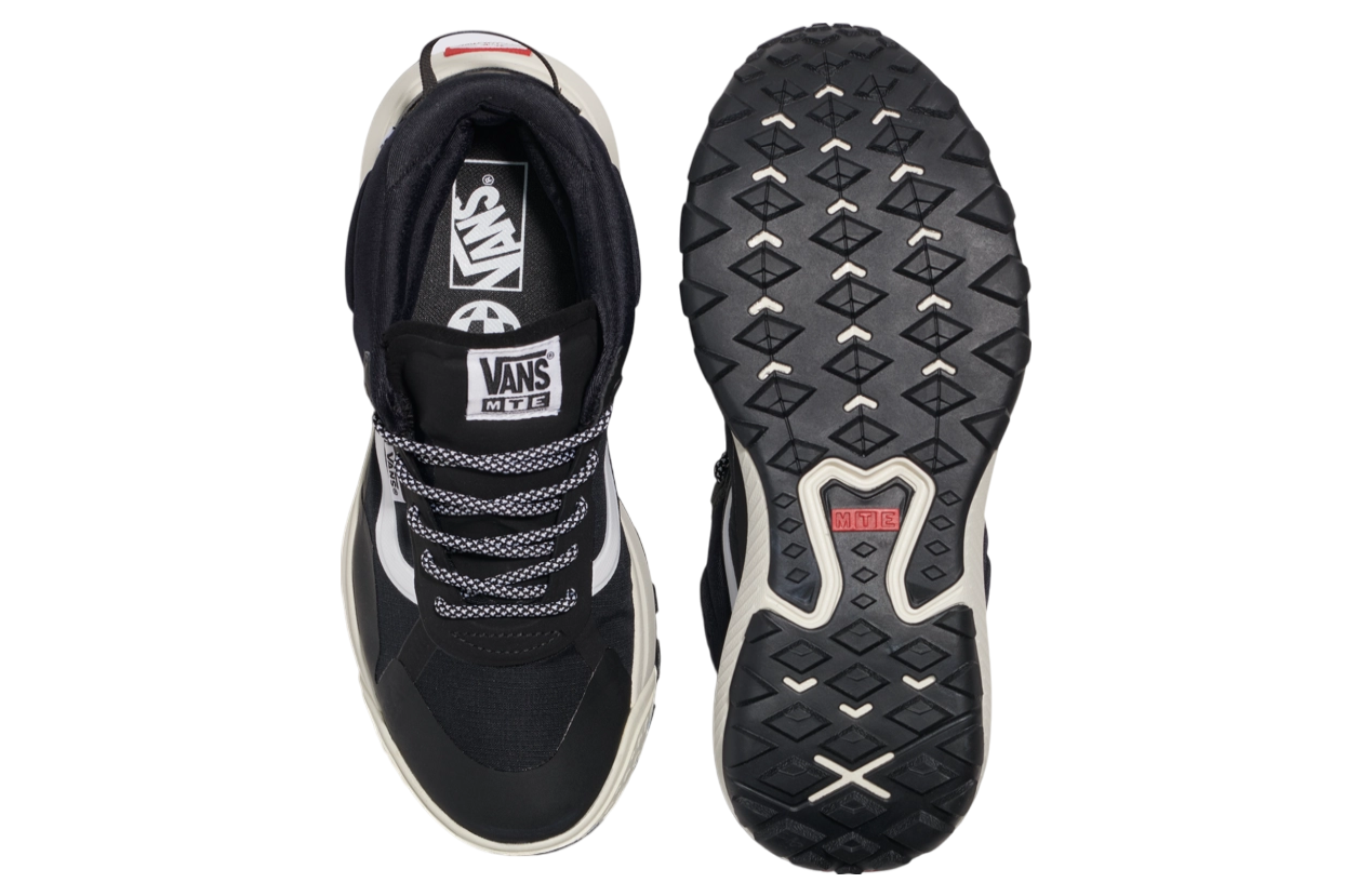 Vans Mte Crosspath Mid Black / White