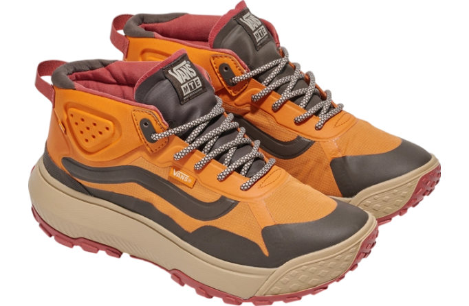 Vans Mte Crosspath Mid Marmalade Orange