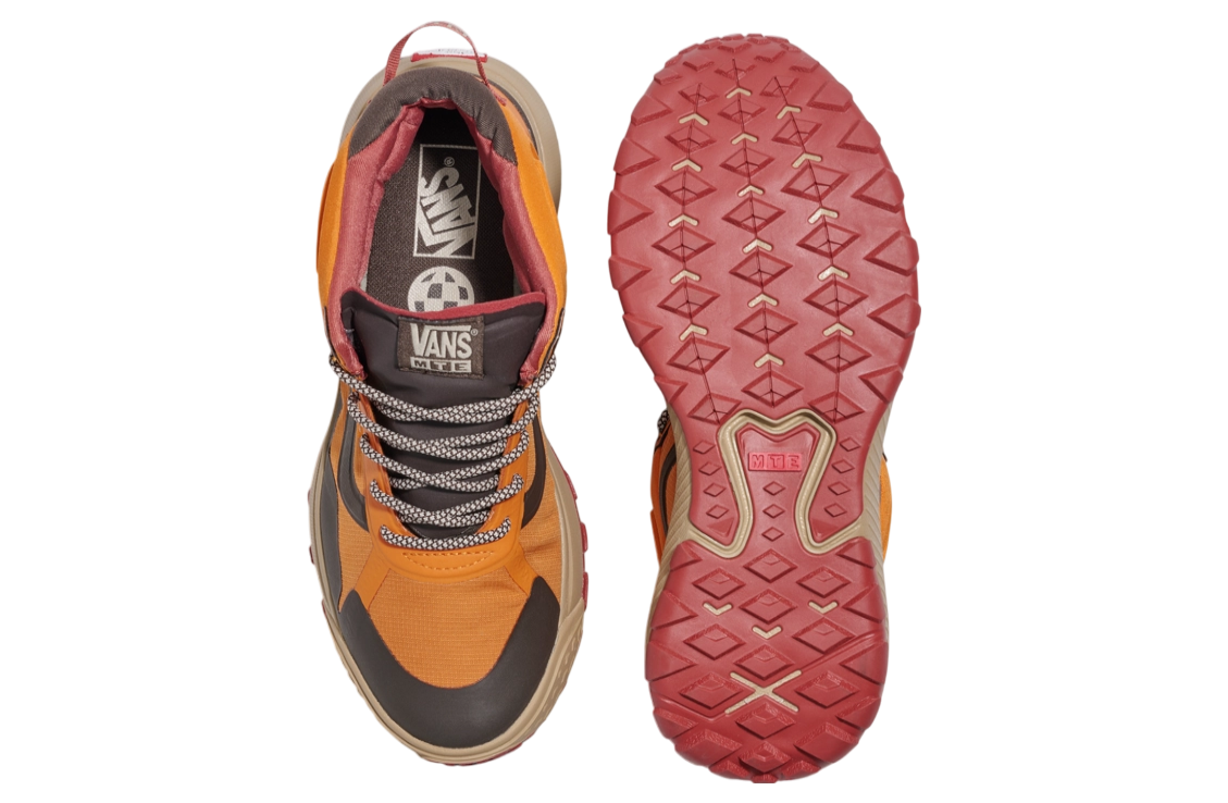 Vans Mte Crosspath Mid Marmalade Orange