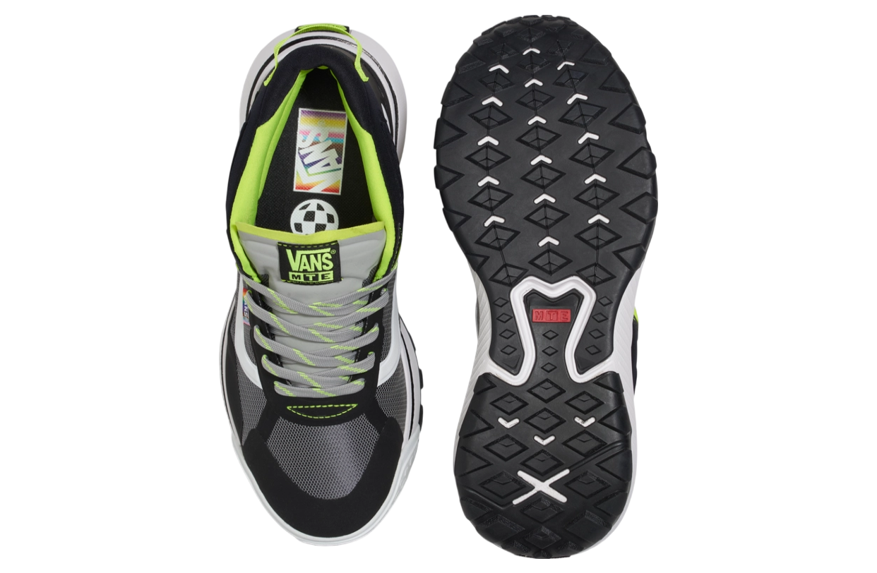 Vans Mte Crosspath Mid Together As Ourselves WMNS Black / Lime Green