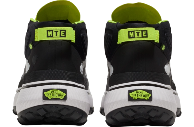 Vans Mte Crosspath Mid Together As Ourselves WMNS Black / Lime Green