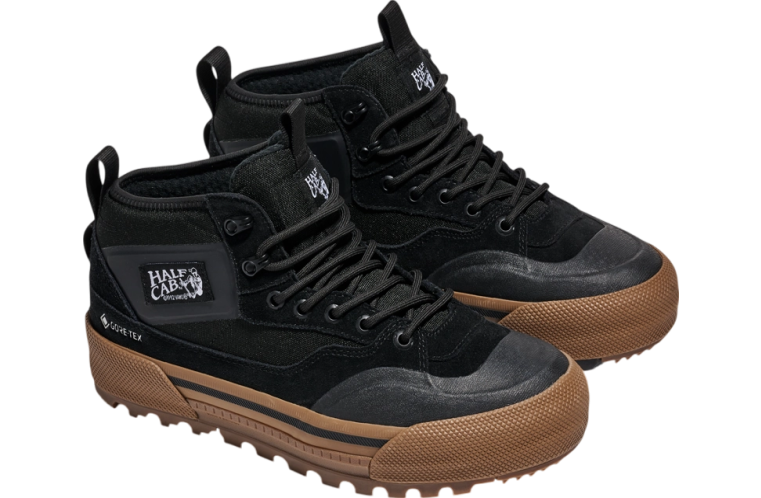 Vans Mte Half Cab Gore-Tex Black / Gum