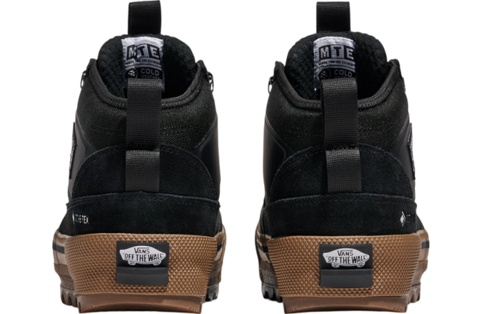 Vans Mte Half Cab Gore-Tex Black / Gum