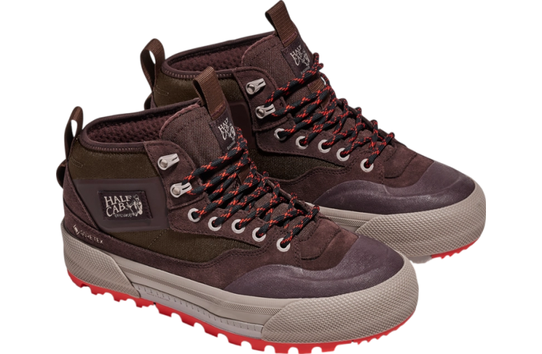 Vans Mte Half Cab Gore-Tex Insulated Bitter Chocolate Brown