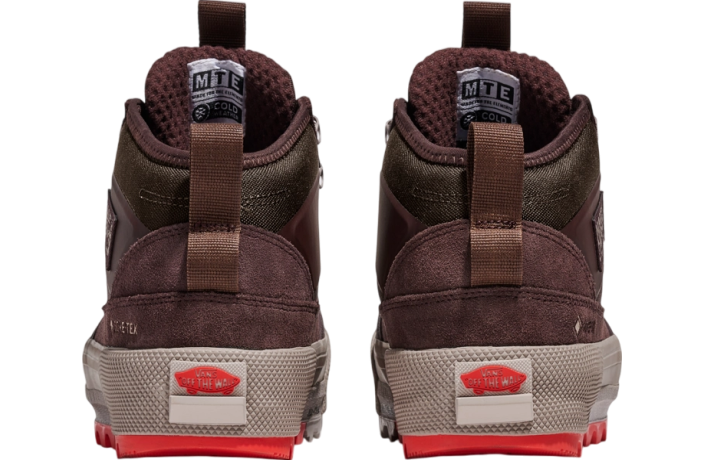 Vans Mte Half Cab Gore-Tex Insulated Bitter Chocolate Brown