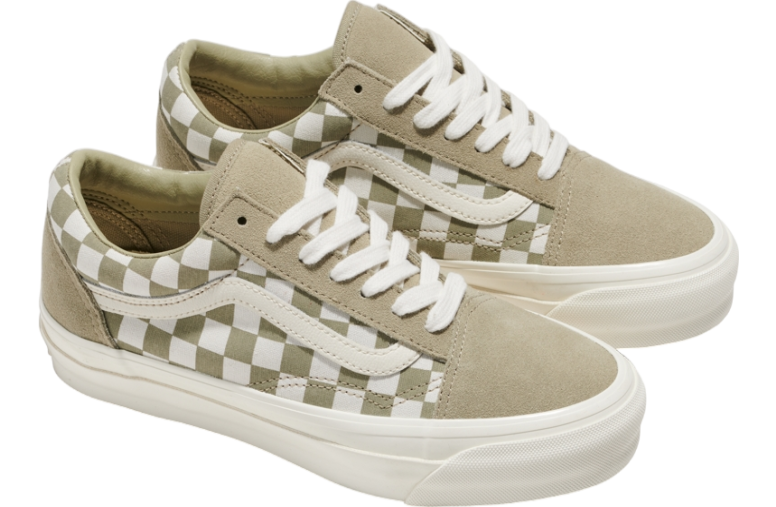 Vans Mte Old Skool Checkerboard Sage