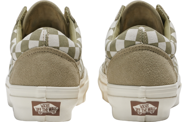 Vans Mte Old Skool Checkerboard Sage