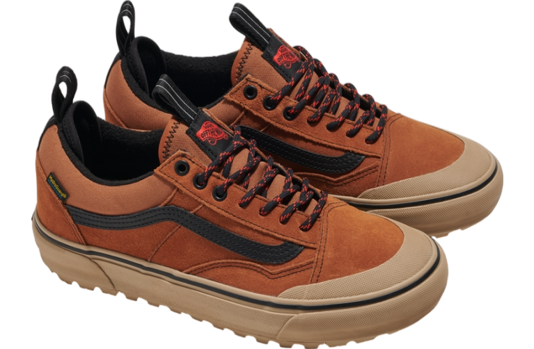 Vans Mte Old Skool Waterproof Insulated Glazed Ginger