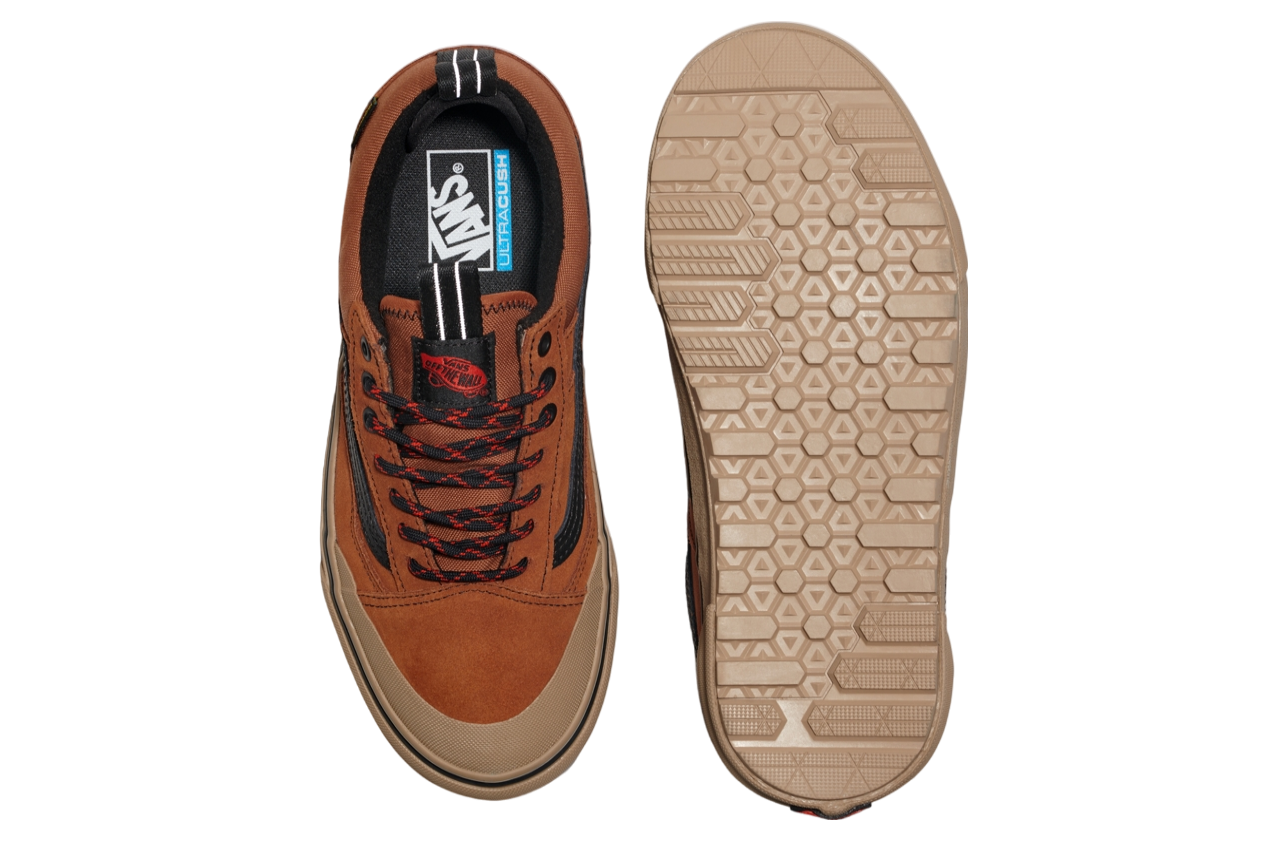 Vans Mte Old Skool Waterproof Insulated Glazed Ginger