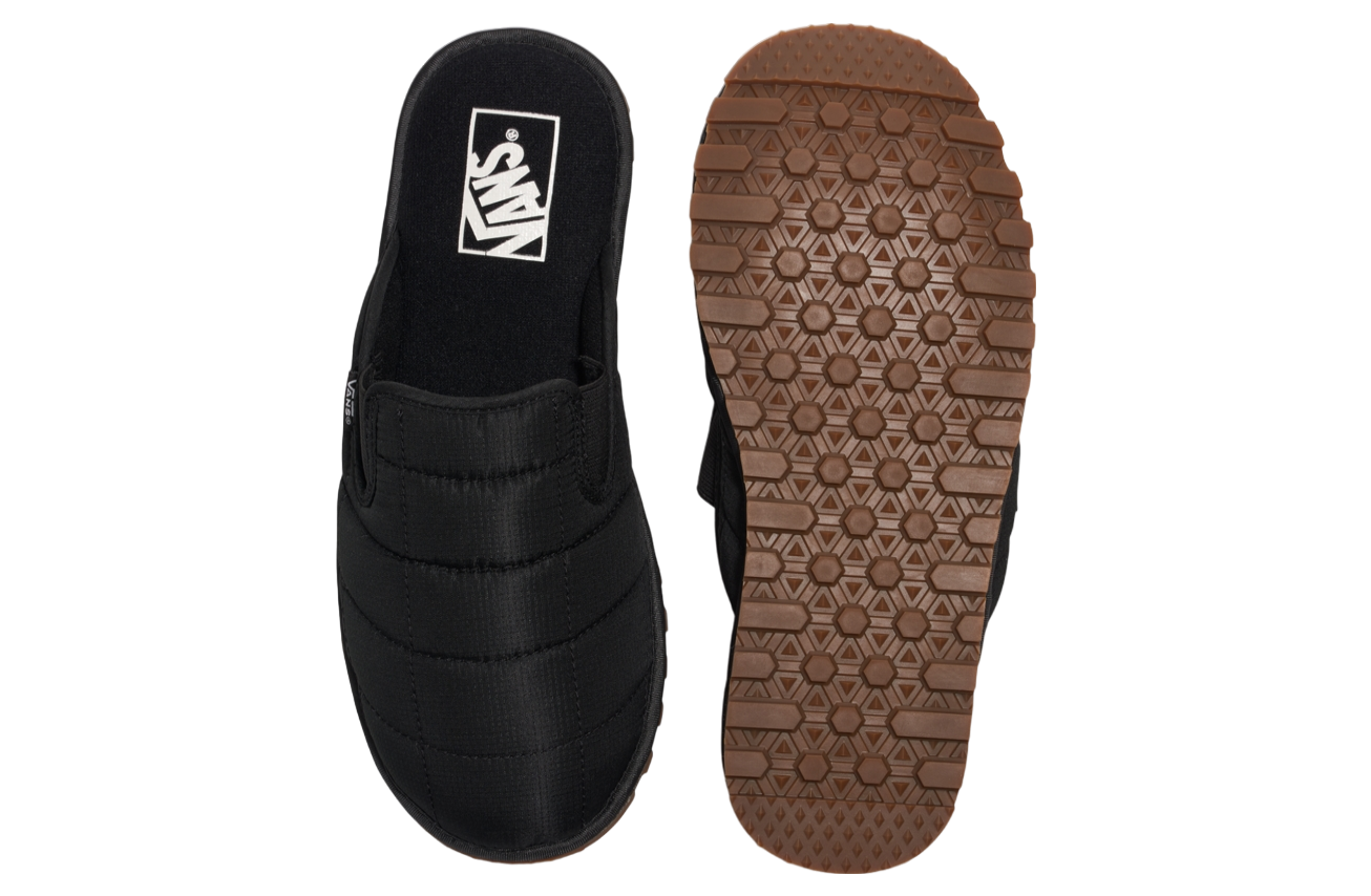 Vans Mte Quilted Mountain Mule Black