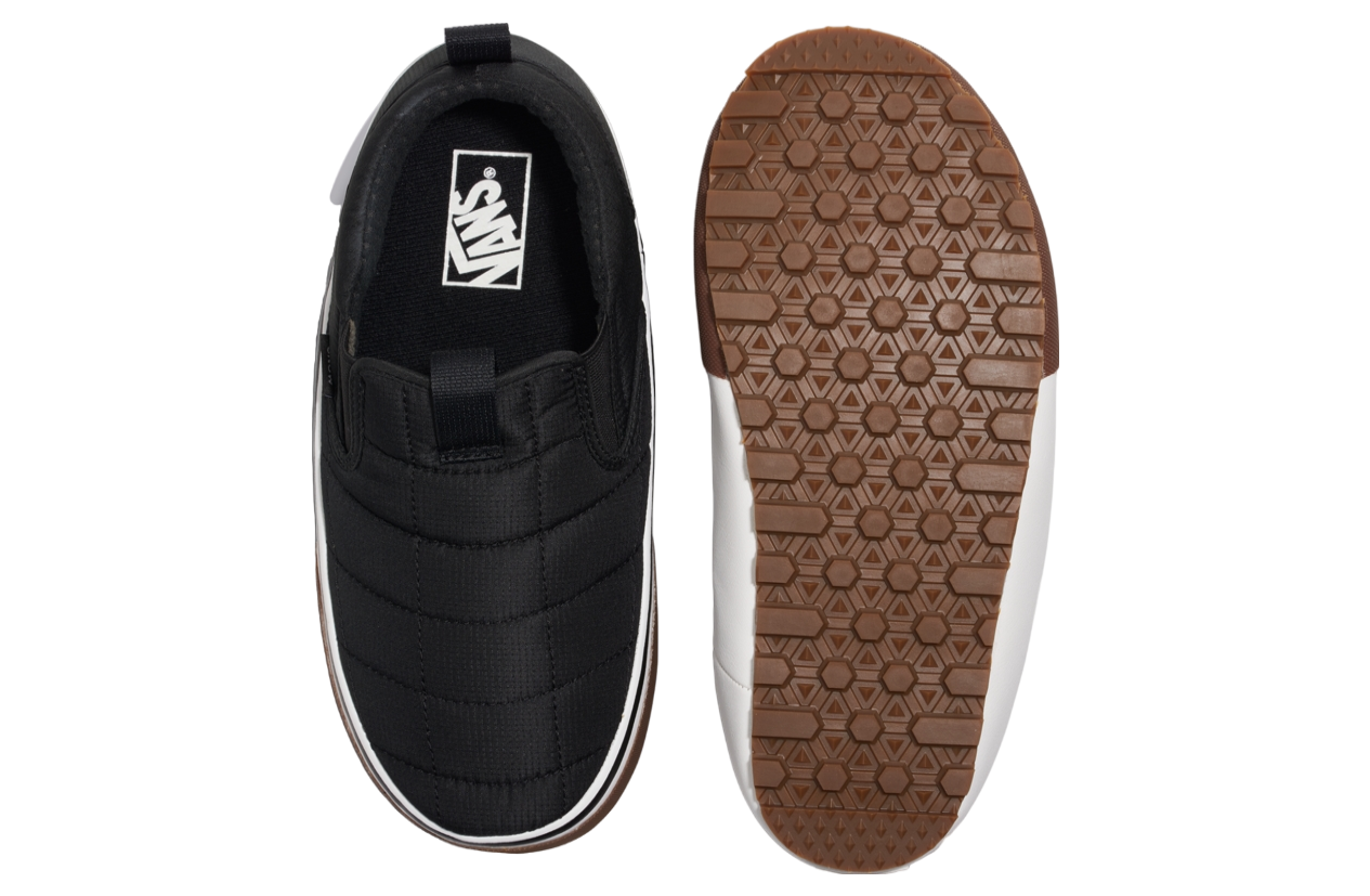 Vans Mte Quilted Snow Lodge Slipper Mid Black