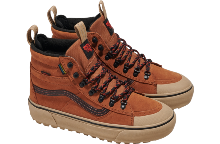 Vans Mte Sk8-hi DR Waterproof Insulated Glazed Ginger Brown