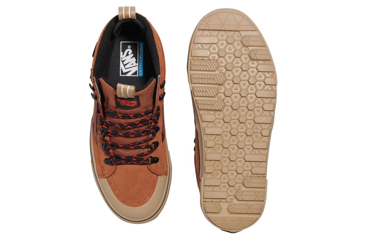 Vans Mte Sk8-hi DR Waterproof Insulated Glazed Ginger Brown