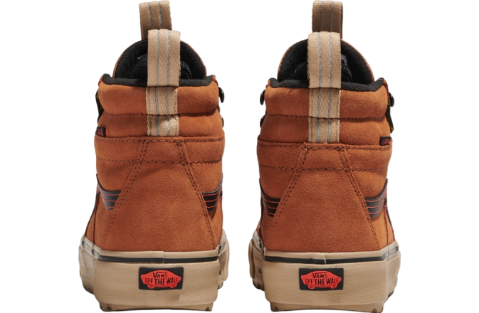 Vans Mte Sk8-hi DR Waterproof Insulated Glazed Ginger Brown