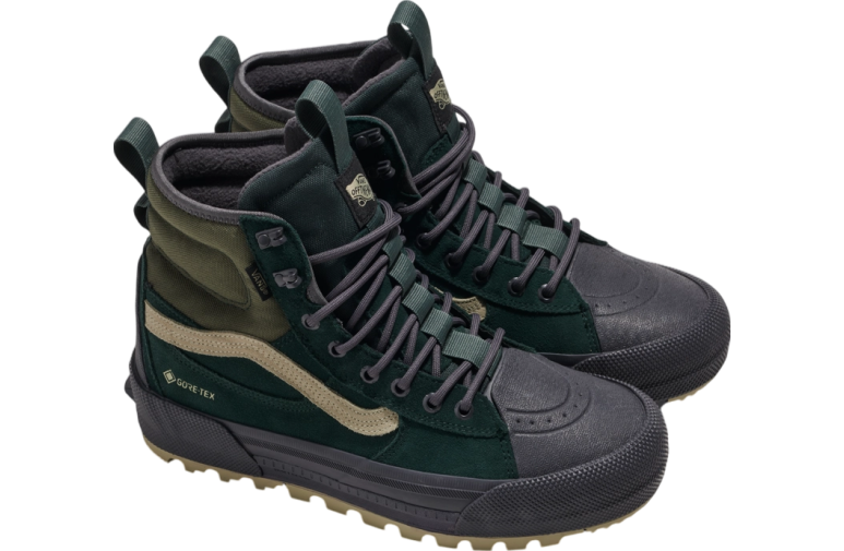 Vans Mte Sk8-Hi Gore-Tex Insulated WMNS Scarab / Grape Leaf Green