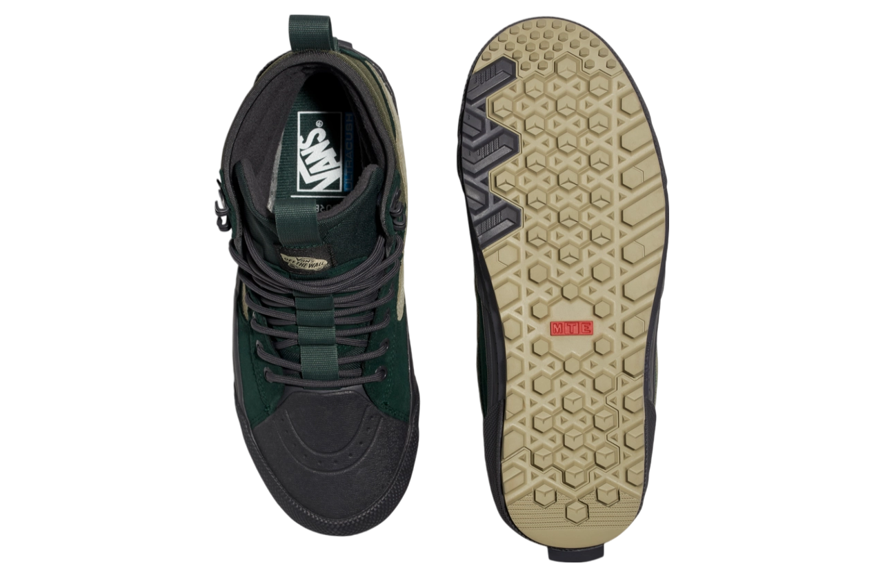 Vans Mte Sk8-Hi Gore-Tex Insulated WMNS Scarab / Grape Leaf Green