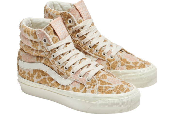 Vans Mte Sk8-hi Reissue 38 Groovy Floral Peach