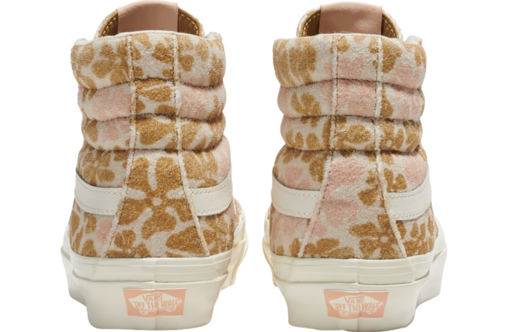 Vans Mte Sk8-hi Reissue 38 Groovy Floral Peach