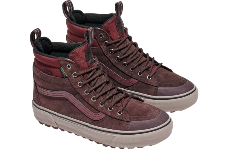 Vans Mte Sk8-Hi Waterproof Insulated Bitter Chocolate Brown