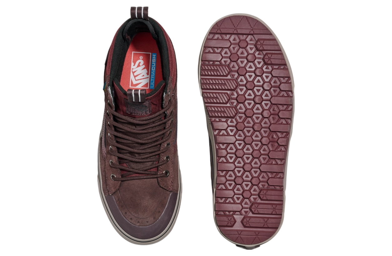 Vans Mte Sk8-Hi Waterproof Insulated Bitter Chocolate Brown