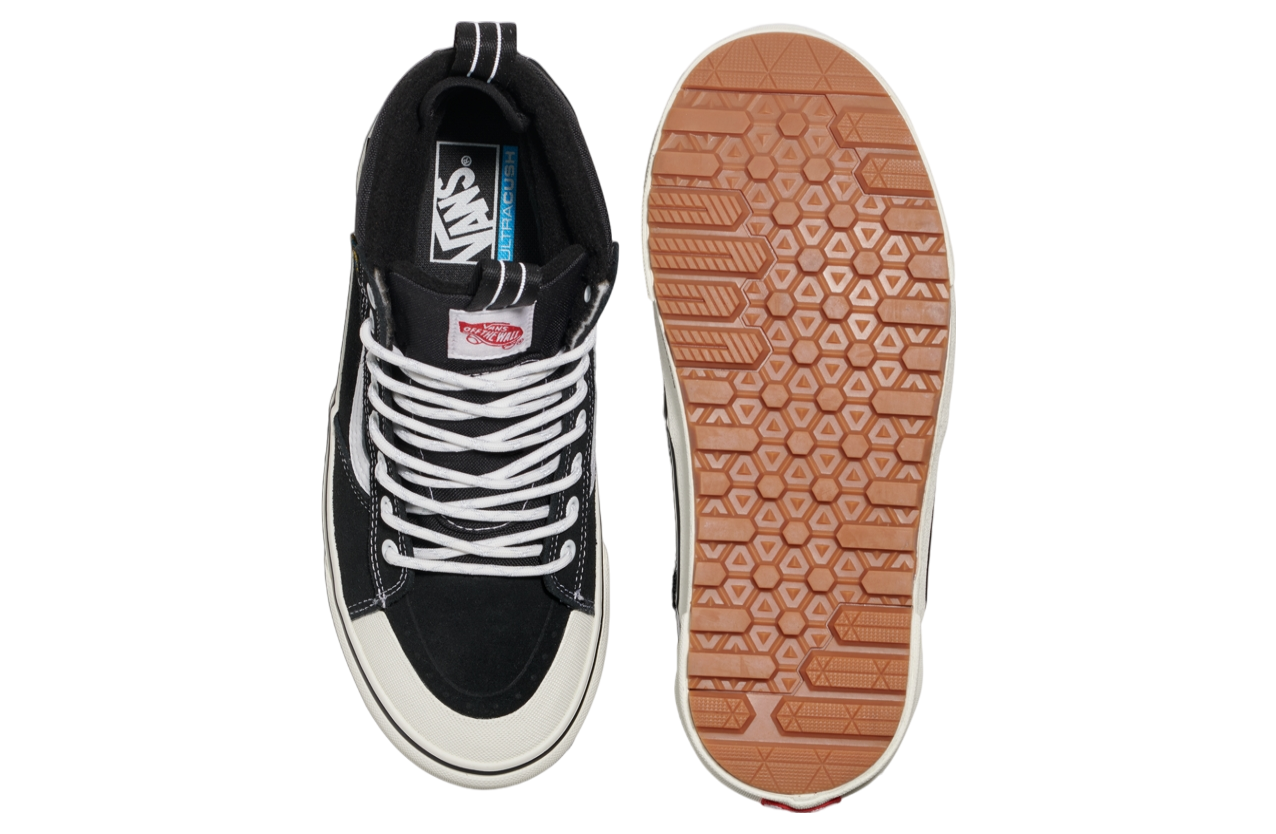 Vans Mte Sk8-hi Waterproof Insulated Black / True White