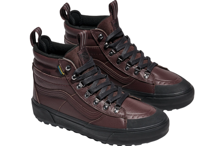 Vans Mte Sk8-Hi Waterproof Insulated Chocolate Brown / Black