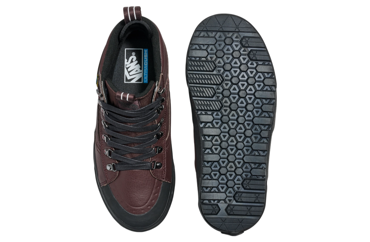 Vans Mte Sk8-Hi Waterproof Insulated Chocolate Brown / Black