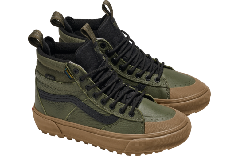 Vans Mte Sk8-hi Waterproof Insulated Grape Leaf Green / Gum Brown