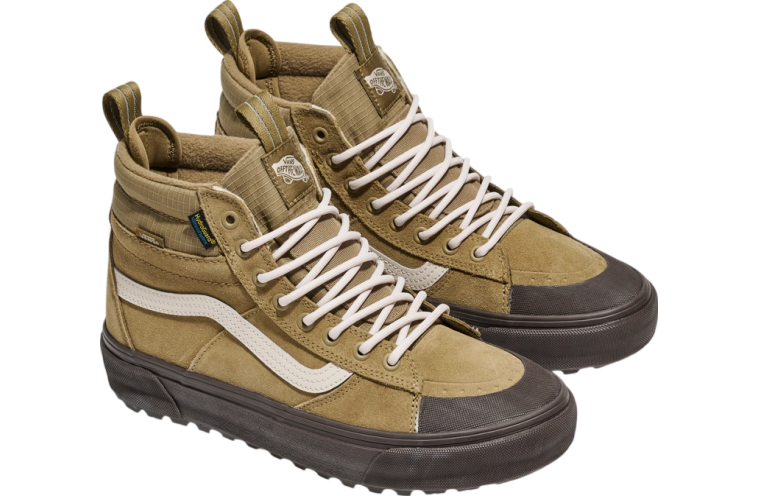 Vans Mte Sk8-Hi Waterproof Insulated Olive Drab Green / Brown