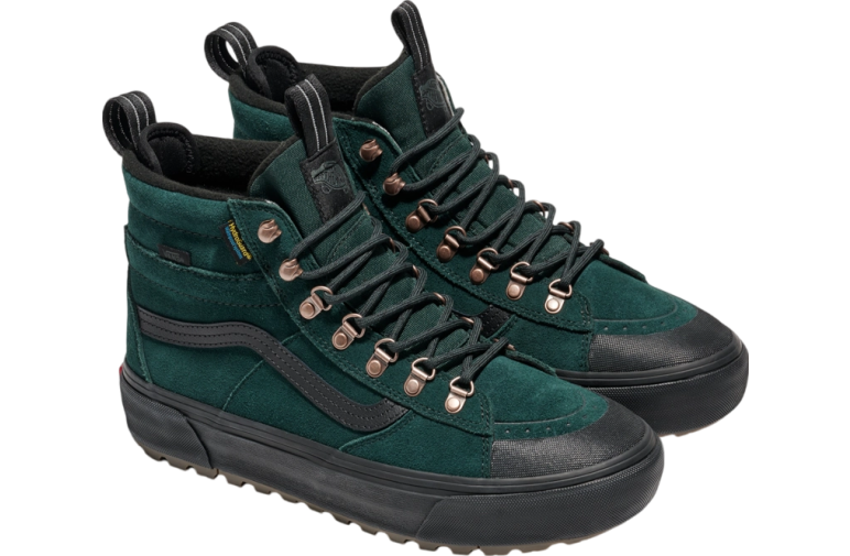 Vans Mte Sk8-Hi Waterproof Insulated Scarab Green / Black