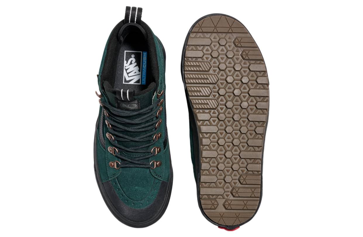 Vans Mte Sk8-Hi Waterproof Insulated Scarab Green / Black