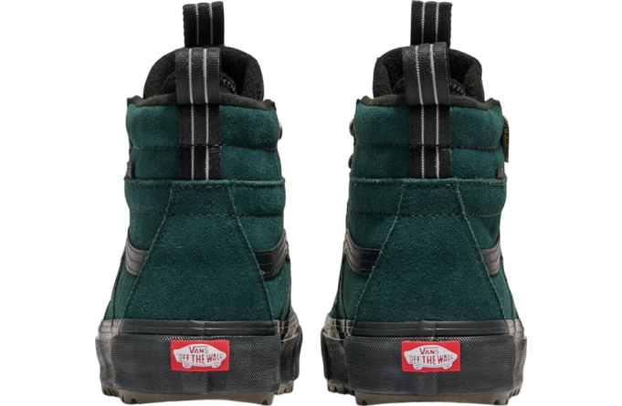 Vans Mte Sk8-Hi Waterproof Insulated Scarab Green / Black