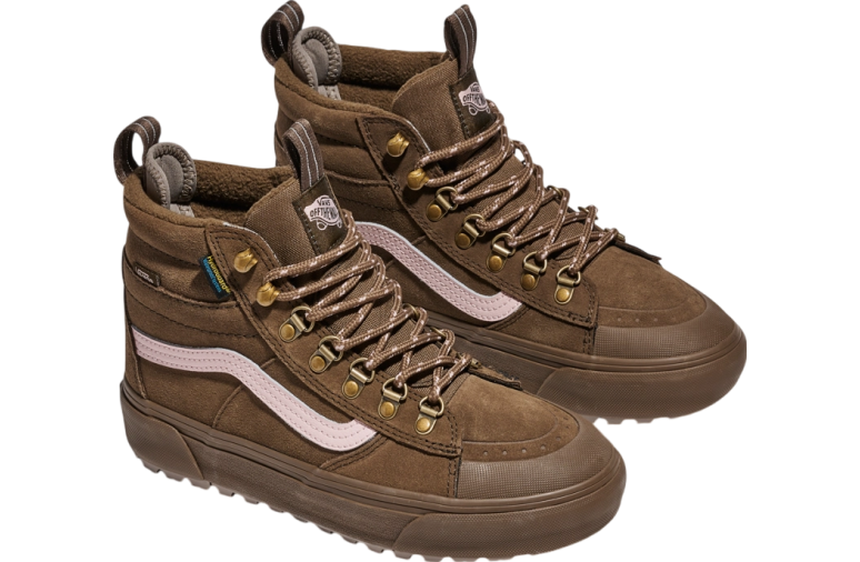 Vans Mte Sk8-Hi Waterproof Insulated Teak Brown