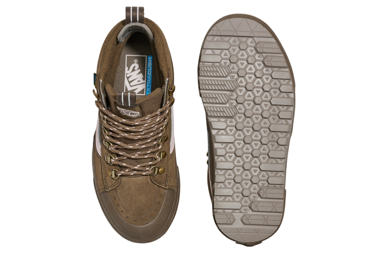 Vans Mte Sk8-Hi Waterproof Insulated Teak Brown