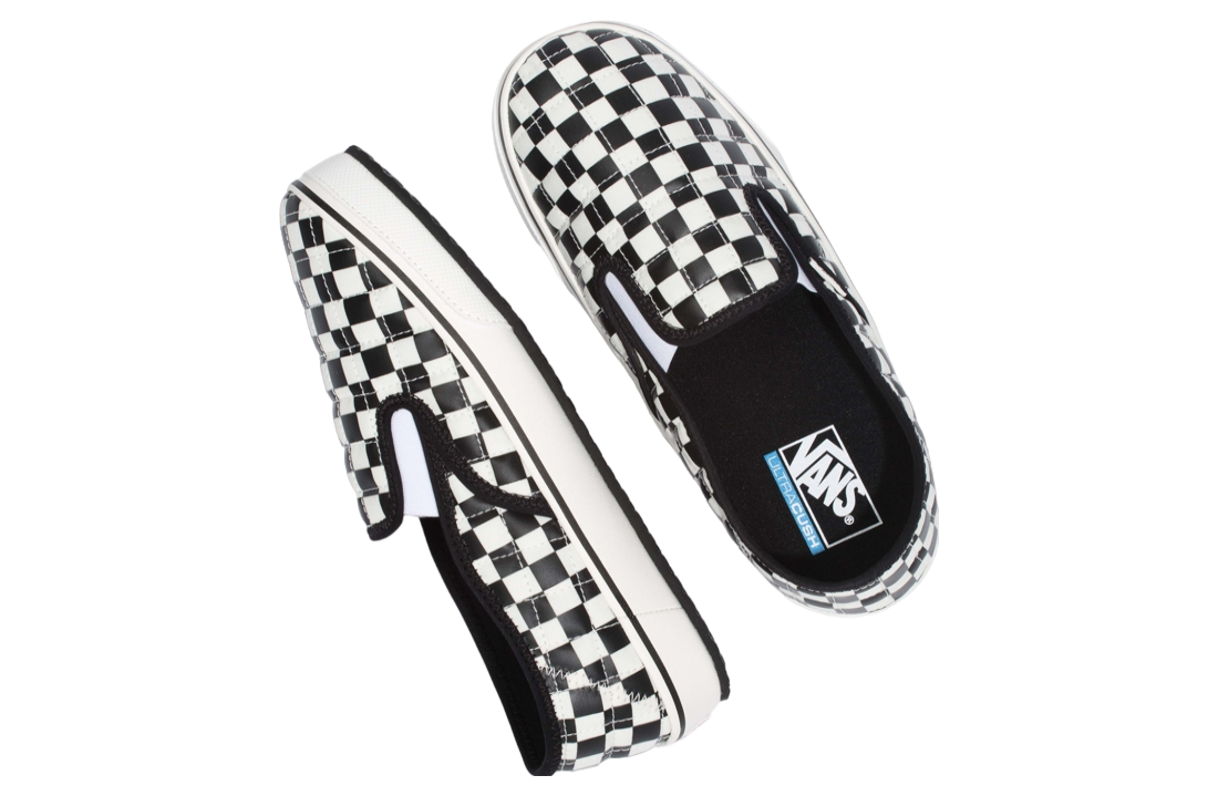 Vans Mte Slip-er 2 Checkerboard Black / Classic White