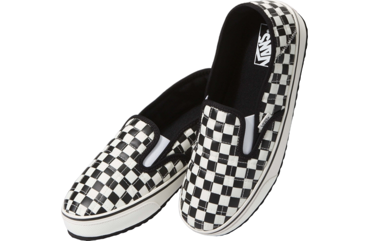 Vans Mte Slip-er 2 Checkerboard Black / Classic White