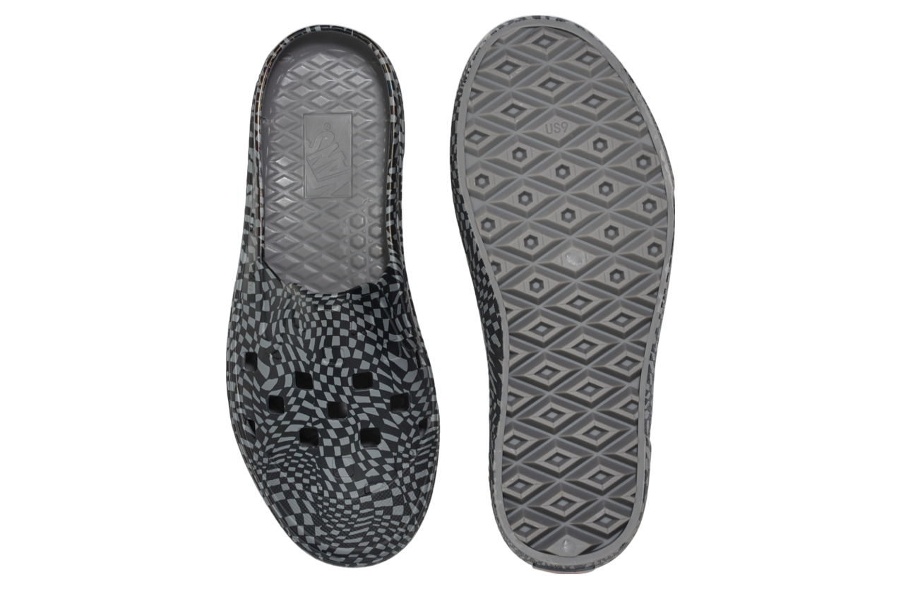 Vans Mte Slip-on Mule Trk Surf Essentials Black / Grey