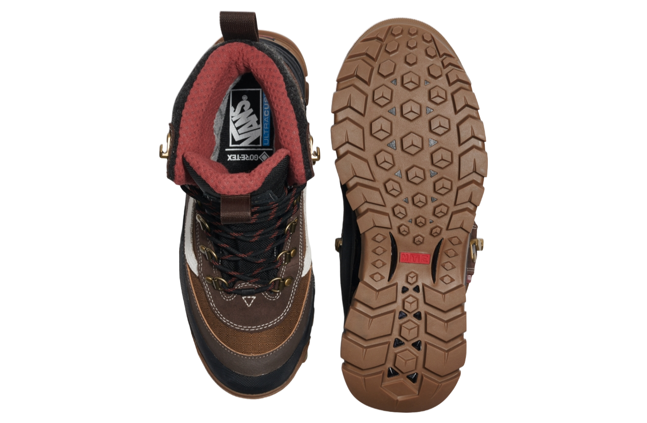 Vans Mte Snow-kicker Gore-tex Brown / Gum Brown