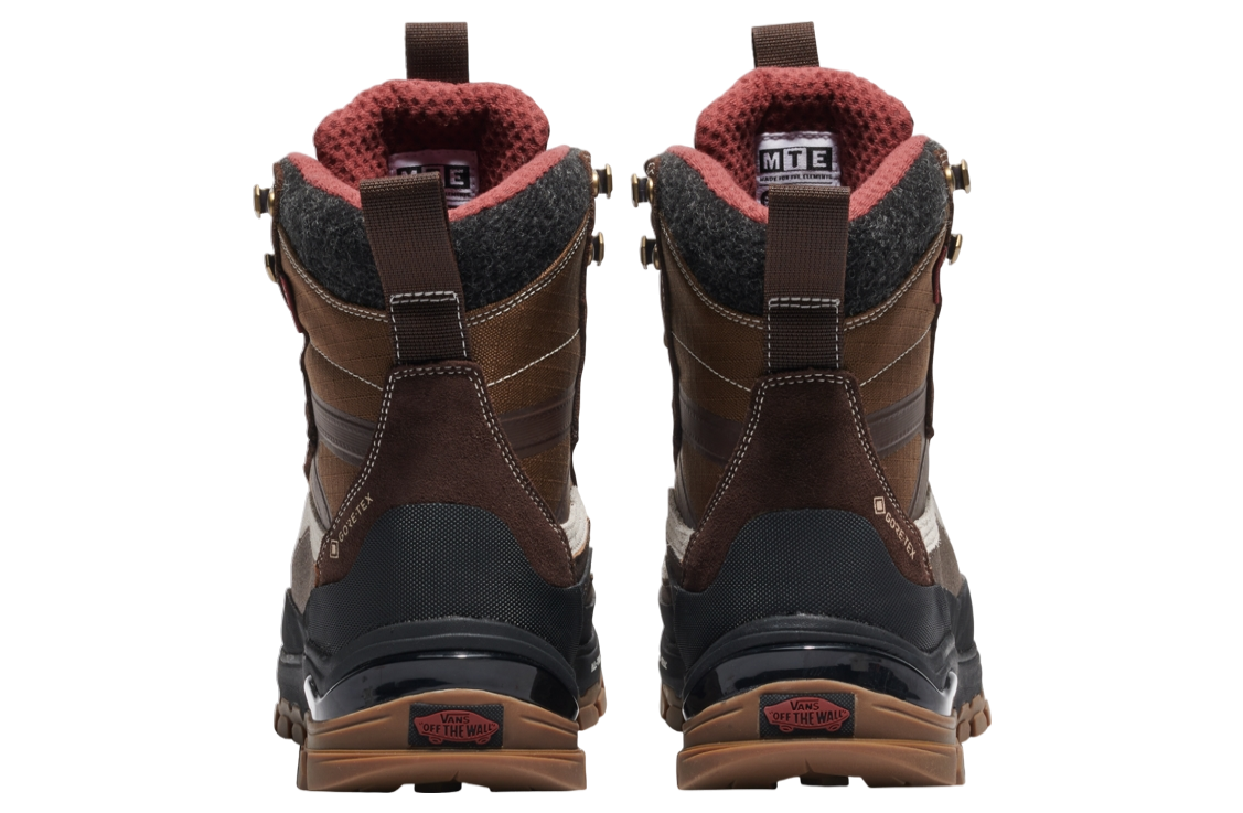 Vans Mte Snow-kicker Gore-tex Brown / Gum Brown