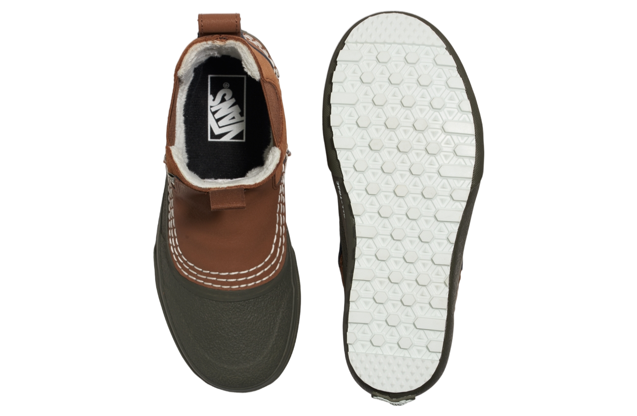 Vans Mte Standard Mid Chelsea X Hana Beaman Waterproof Brown / Green