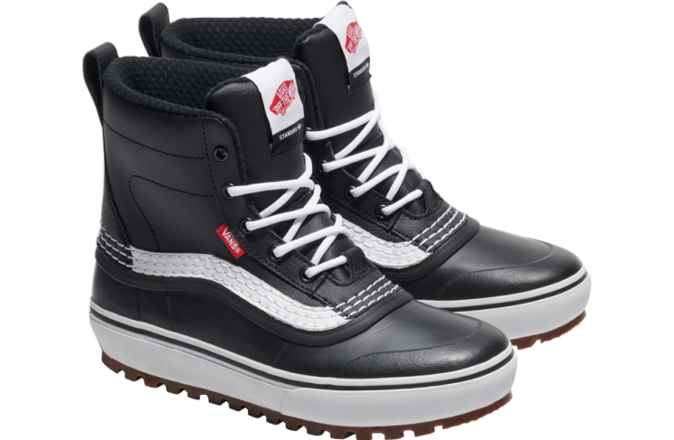 Vans Mte Standard Mid Waterproof Black / White