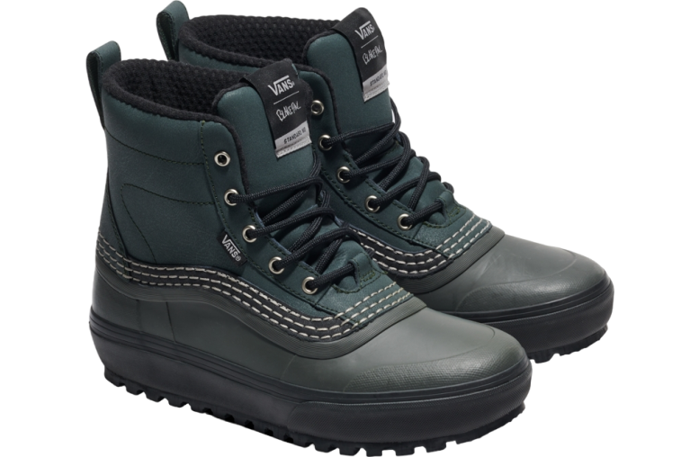 Vans Mte Standard Mid Waterproof X Blake Paul Black / Forest Green