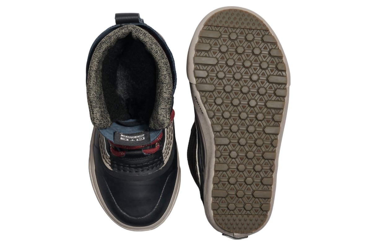 Vans Mte Standard Waterproof Black / Red