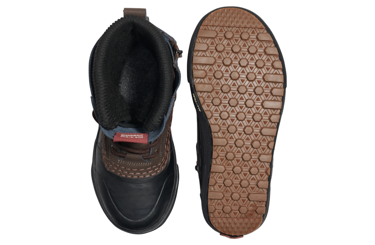 Vans Mte Standard Zip Waterproof Brown / Black