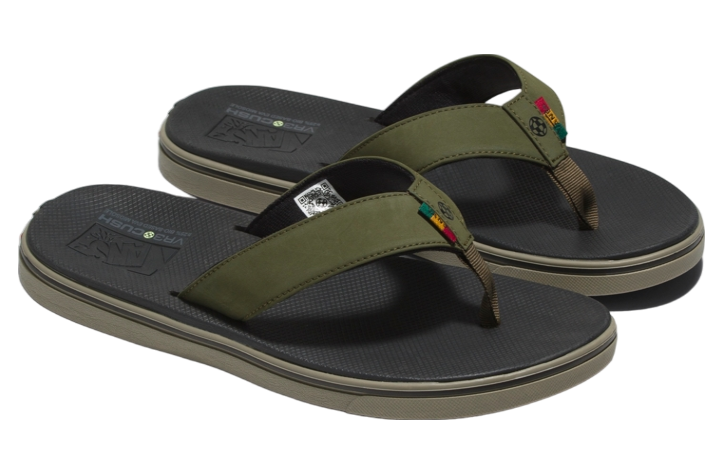 Vans Mte Todos Dias Vr3 Rasta Sandal Dark Olive